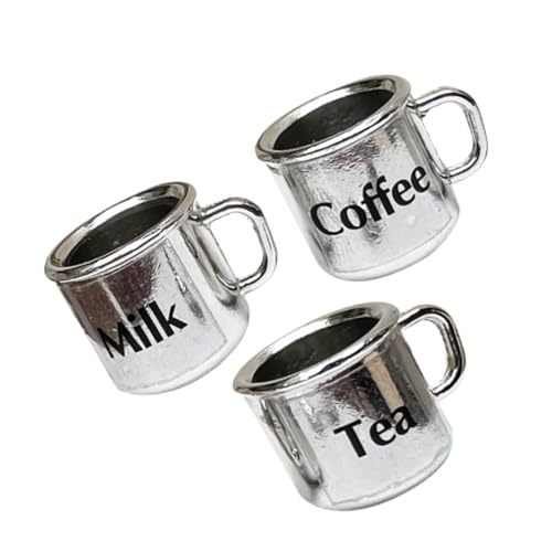 HANABASS 3 Stück Mini Teetassen Modellhaus Becher Dekorative Miniatur Trinkgefäße Mini Wasserbecher Winzige Trinkgefäße Winziges Winzige Teetasse Kleine Kaffeetasse Winzige HANABASS 3 Stück Mini Teetassen Modellhaus Becher Dekorative Miniatur Trinkgefäße Mini Wasserbecher Winzige Trinkgefäße Winziges Winzige Teetasse Kleine Kaffeetasse Winzige von HANABASS