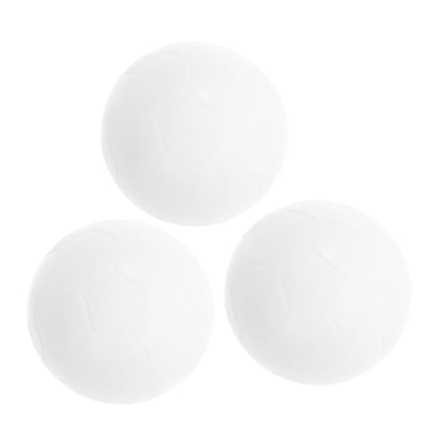 HANABASS 3 Stück Mini Tischfußball Bälle Austauschbare Kickerbälle für Tischfußballspiele Geeignet für Standard Tischfußballtische für Partys und Spieleabende HANABASS 3 Stück Mini Tischfußball Bälle Austauschbare Kickerbälle für Tischfußballspiele Geeignet für Standard Tischfußballtische für Partys und Spieleabende von HANABASS