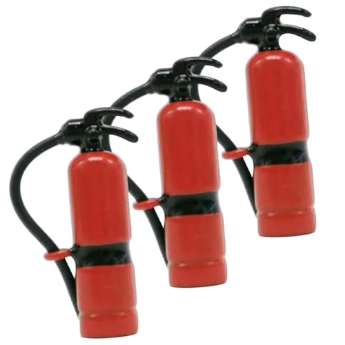 HANABASS 3 Stück Mini -feuerlöscher Ornamente Puppe Künstlich Miniatur Feuerlöscher Mini-anhänger Aus Metall DIY Mini Werkzeuge Dollhouse -lieferungen Legierung Rot HANABASS 3 Stück Mini -feuerlöscher Ornamente Puppe Künstlich Miniatur Feuerlöscher Mini-anhänger Aus Metall DIY Mini Werkzeuge Dollhouse -lieferungen Legierung Rot von HANABASS