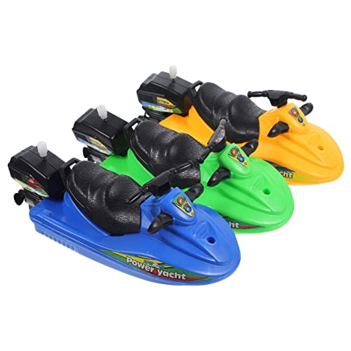 HANABASS 3 Stück Motorboot Schnellboot Badewannenboote Für Badespielzeug Aus Kunststoff Wasserspielzeug Duschspielzeug Aufziehen Bootsspielzeuge Wind Kreaturenbad Plastik HANABASS 3 Stück Motorboot Schnellboot Badewannenboote Für Badespielzeug Aus Kunststoff Wasserspielzeug Duschspielzeug Aufziehen Bootsspielzeuge Wind Kreaturenbad Plastik von HANABASS