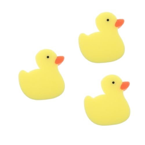 HANABASS 3 Stück Niedlicher Enten Badeschwamm Duschschwamm Weicher Schwamm Körperpeeling Sicherer Badespaß Für Junge Mädchen Multifunktional Badetoy von HANABASS