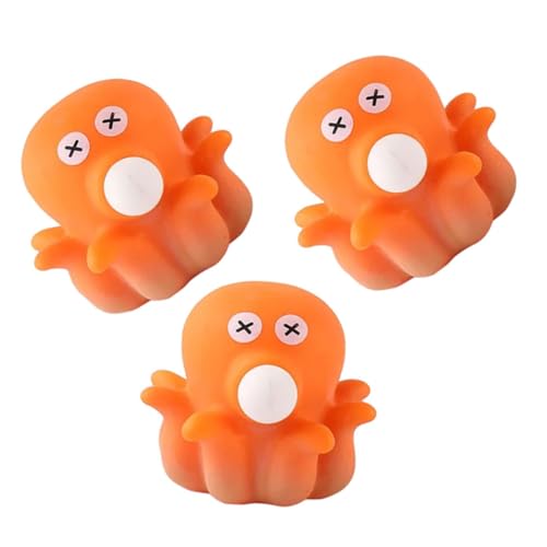 HANABASS 3 Stück Octopus Squeeze aus Flexiblem Material Glatte Oberfläche Dehnbar und Handfreundlich Stressabbau Geburtstagsfeiern und Partygeschenke HANABASS 3 Stück Octopus Squeeze aus Flexiblem Material Glatte Oberfläche Dehnbar und Handfreundlich Stressabbau Geburtstagsfeiern und Partygeschenke von HANABASS