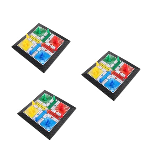 HANABASS 3 Stück Outdoor Fliegendes Schachspiel Tragbares Brettspiel für Familienausflug Picknick Camping Fördert Teamwork und Strategisches mit Praktischem Zubehör HANABASS 3 Stück Outdoor Fliegendes Schachspiel Tragbares Brettspiel für Familienausflug Picknick Camping Fördert Teamwork und Strategisches mit Praktischem Zubehör von HANABASS