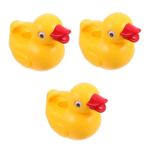HANABASS 3 Stück Plastik Enten Gießkanne Badespielzeug mit Wassersprühfunktion für Schwimmende Badeente Interaktives Spritzspielzeug Sicherer Badspaß Fördert Motorische HANABASS 3 Stück Plastik Enten Gießkanne Badespielzeug mit Wassersprühfunktion für Schwimmende Badeente Interaktives Spritzspielzeug Sicherer Badspaß Fördert Motorische von HANABASS