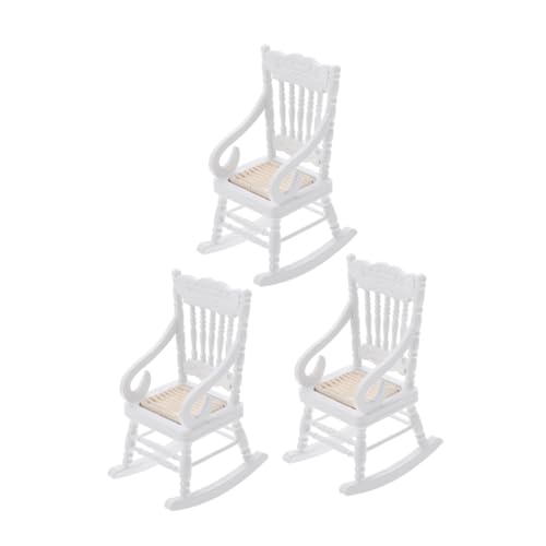 HANABASS 3 Stück Puppenstubenstuhl Kleiner Stuhl Schaukelstühle Fürs Puppenhaus Dollhouse Chair Raketenschießende Esszimmerstühle Puppenhaus-Miniatur-schaukelstuhl Puppenhausbank Hölzern HANABASS 3 Stück Puppenstubenstuhl Kleiner Stuhl Schaukelstühle Fürs Puppenhaus Dollhouse Chair Raketenschießende Esszimmerstühle Puppenhaus-Miniatur-schaukelstuhl Puppenhausbank Hölzern von HANABASS
