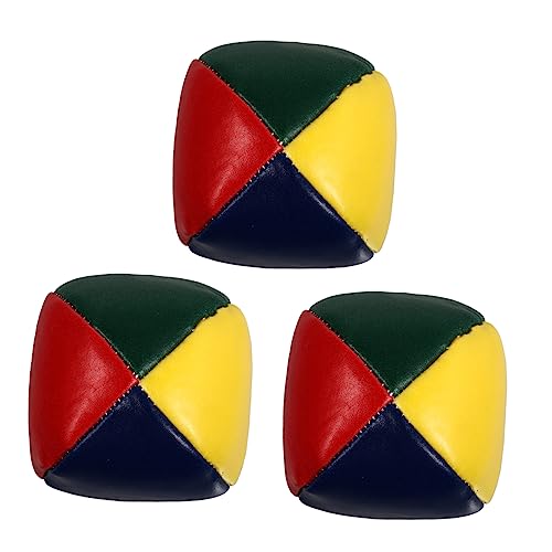 HANABASS 3 Stück Sandsäcke Für Outdoor Sandsack- Sandsack-wurfspielzeug Sandsackspielzeug Für Outdoor-Sport-sandsack Sandsackwerfen Pu von HANABASS