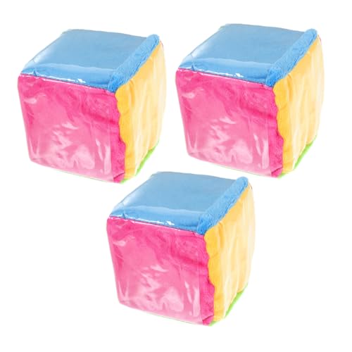 HANABASS 3 Stück Soft Würfel mit Kartenfächern Bunte Weiche Lernwürfel für Interaktives für Mathematikunterricht Logisches Denken und Familienspiele HANABASS 3 Stück Soft Würfel mit Kartenfächern Bunte Weiche Lernwürfel für Interaktives für Mathematikunterricht Logisches Denken und Familienspiele von HANABASS