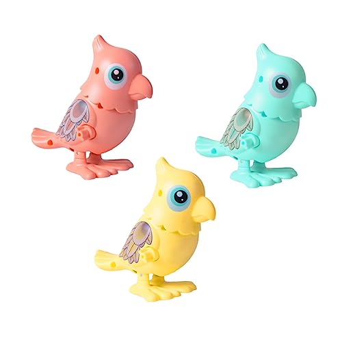HANABASS 3 Stück Springendes Papageienspielzeug Bildungsspielzeug Cartoon- Zum Aufziehen Aufziehspielzeug Huhn Hähnchen-aufziehspielzeug Aufziehbares Kinderspielzeug Plastik HANABASS 3 Stück Springendes Papageienspielzeug Bildungsspielzeug Cartoon- Zum Aufziehen Aufziehspielzeug Huhn Hähnchen-aufziehspielzeug Aufziehbares Kinderspielzeug Plastik von HANABASS