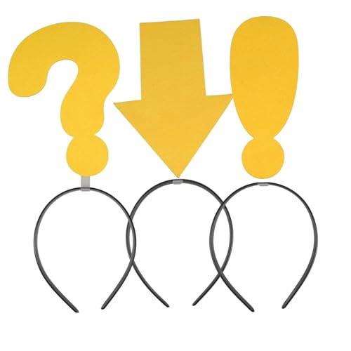 HANABASS 3 Stück Stirnband Für Damen Booth Cupid Hoop Valentinstag Accessoire Stirnbänder Stirnbänder Für Haarband Neuheit LED Symbol Cartoon Lustiger Kopfschmuck Mädchen von HANABASS