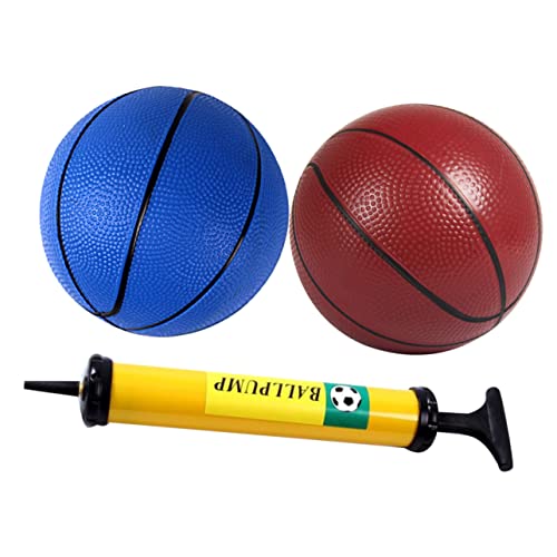 HANABASS 3 Stück Teiliges Aufblasbarer Dicker Spielbälle für Leichte Sichere Junge Mädchen Basketbälle Blau und Braun für Indoor und Outdoor Spielspaß Zufällige Farbe Zufällige Farbe HANABASS 3 Stück Teiliges Aufblasbarer Dicker Spielbälle für Leichte Sichere Junge Mädchen Basketbälle Blau und Braun für Indoor und Outdoor Spielspaß Zufällige Farbe Zufällige Farbe von HANABASS