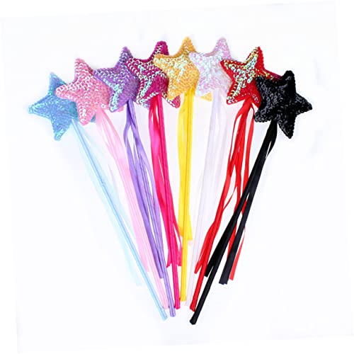 HANABASS 3 Stück Teiliges Feenstab mit Herz und Design für Kindergeburtstage und Cosplay Zufällige Farben Partydekoration für Kleine Mädchen Zufällige Farbe Zufällige Farbe HANABASS 3 Stück Teiliges Feenstab mit Herz und Design für Kindergeburtstage und Cosplay Zufällige Farben Partydekoration für Kleine Mädchen Zufällige Farbe Zufällige Farbe von HANABASS