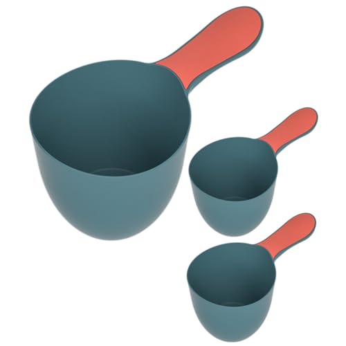 HANABASS 3 Stück Teiliges Kunststoff Bade Löffel mit Ergonomischem Griff Praktischer Wasserschöpfer und Duschbecher für Kinderbad rutschfest Langlebig und Vielseitig für Badezimmergebrauch HANABASS 3 Stück Teiliges Kunststoff Bade Löffel mit Ergonomischem Griff Praktischer Wasserschöpfer und Duschbecher für Kinderbad rutschfest Langlebig und Vielseitig für Badezimmergebrauch von HANABASS