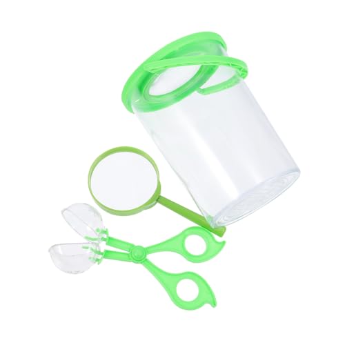 HANABASS 3 Stück Teiliges Outdoor Forscher Set Insekten Beobachtungsfass Umweltfreundlich Langlebig für Naturwissenschaftliche Tierbeobachtung und Spielerisches Lernen HANABASS 3 Stück Teiliges Outdoor Forscher Set Insekten Beobachtungsfass Umweltfreundlich Langlebig für Naturwissenschaftliche Tierbeobachtung und Spielerisches Lernen von HANABASS