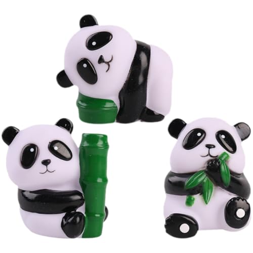 HANABASS 3 Stück Teiliges Panda Tragbares Antistress Stretchy Toy für Erwachsene und Kleines Elastisches Sensorikspielzeug zur Stresslinderung für Büro Schule und Zuhause von HANABASS