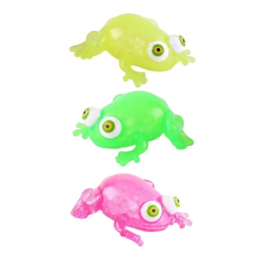 HANABASS 3 Stück Teiliges Stressabbauendes Dehnbares Sensorik Vielseitiges Anti Stress Fidget für Eltern Junge Mädchen interaktion Bunte Mischung HANABASS 3 Stück Teiliges Stressabbauendes Dehnbares Sensorik Vielseitiges Anti Stress Fidget für Eltern Junge Mädchen interaktion Bunte Mischung von HANABASS