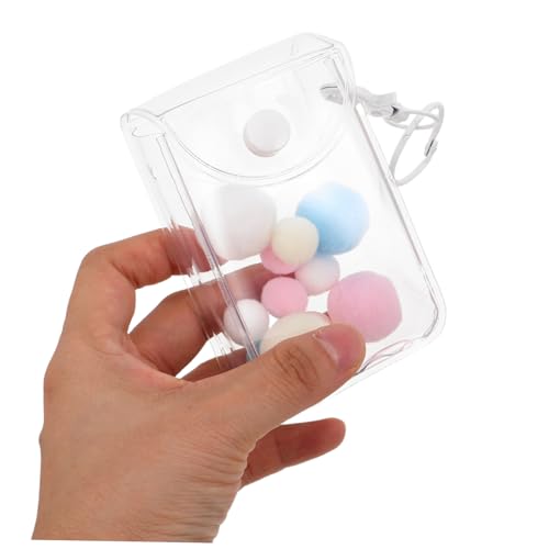 HANABASS 3stücke Transparente PVC-Figuren-ausstellungstasche Mini-puppenfigurenbox Tragbare Puppentasche Organizer-Tasche Mit Reißverschluss Hängende Spielzeugtasche Transparente HANABASS 3stücke Transparente PVC-Figuren-ausstellungstasche Mini-puppenfigurenbox Tragbare Puppentasche Organizer-Tasche Mit Reißverschluss Hängende Spielzeugtasche Transparente von HANABASS