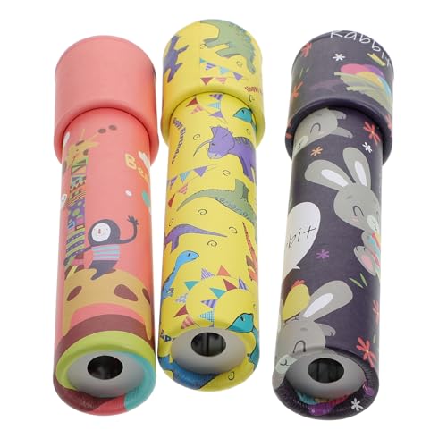 HANABASS 3 Stück Teiliges aus Papier mit Niedlichen Cartoon Mustern Rotierendes Lernspielzeug für Beobachtung Farbenerkennung und Kreativität als HANABASS 3 Stück Teiliges aus Papier mit Niedlichen Cartoon Mustern Rotierendes Lernspielzeug für Beobachtung Farbenerkennung und Kreativität als von HANABASS
