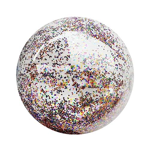 HANABASS 3 Stück Transparente Glitzer Aufblasbare Strandbälle Wasserspielzeug für Outdoor Spaß für Strandpartys Schwimmbäder und Geburtstagsfeiern HANABASS 3 Stück Transparente Glitzer Aufblasbare Strandbälle Wasserspielzeug für Outdoor Spaß für Strandpartys Schwimmbäder und Geburtstagsfeiern von HANABASS