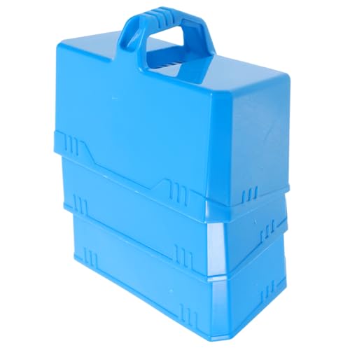 HANABASS 3 Stück Ziegel-Modell Form Aus Sandstein Schneebausteine Für Formen Aus Schneeziegeln Hersteller Von Sandziegeln DIY Schneeziegelform Winterschneeziegelmacher Plastik von HANABASS