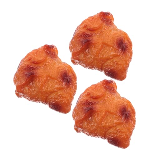 HANABASS 3 Stücke Gefälschte Chicken Nuggets Künstliche Chicken Nuggets Frittierte Lebensmittel Formen Kunststoff Simulation Lebensechte Lebensmittel Modell Realistische Fleisch Display HANABASS 3 Stücke Gefälschte Chicken Nuggets Künstliche Chicken Nuggets Frittierte Lebensmittel Formen Kunststoff Simulation Lebensechte Lebensmittel Modell Realistische Fleisch Display von HANABASS