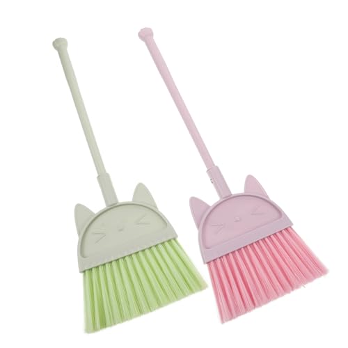 HANABASS 3 Teiliges Kinderbesen Set Mops Kinderbesen Besen Für Spielzeugreiniger Reinigungsset Kinderbesen Cartoon Weichbesen Kinderbesen Reinigungsspielzeug Aus Kunststoff HANABASS 3 Teiliges Kinderbesen Set Mops Kinderbesen Besen Für Spielzeugreiniger Reinigungsset Kinderbesen Cartoon Weichbesen Kinderbesen Reinigungsspielzeug Aus Kunststoff von HANABASS