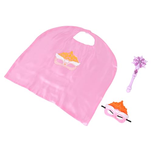 HANABASS 3 Teiliges Prinzessinnen Ankleideset Mädchen Ankleideumhang Anzieh Accessoires Anziehumhänge Für Kleinkinder Rollenspiel Requisiten Halloween Cosplay Kostüm HANABASS 3 Teiliges Prinzessinnen Ankleideset Mädchen Ankleideumhang Anzieh Accessoires Anziehumhänge Für Kleinkinder Rollenspiel Requisiten Halloween Cosplay Kostüm von HANABASS