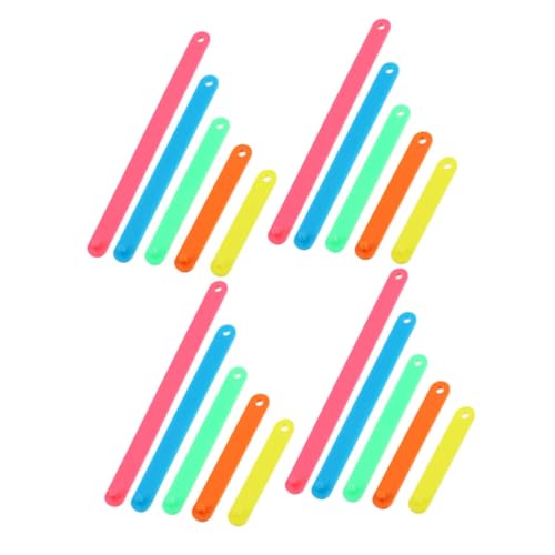 HANABASS 30 Stück Geometrische Formen Teiliges Montessori Lernspielzeug für Vorschulkinder Materialien für Kreative Mathe Lernspiele und Frühkindliche Bildung Sicher und Flexibel von HANABASS