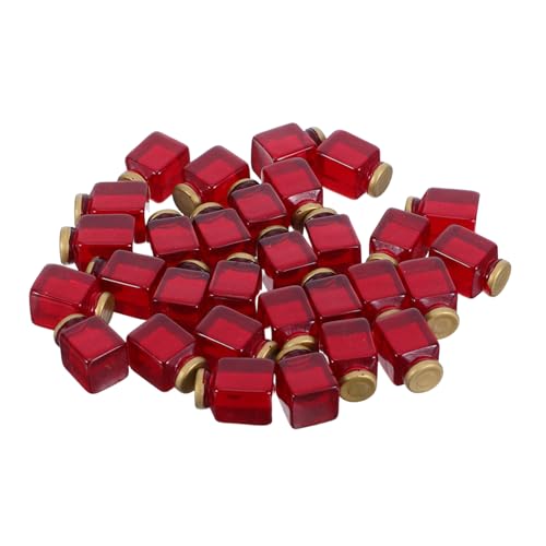 HANABASS 30 Stück Maßstab Realistische Resin Fruchtaufstrich Gläser Küchenaccessoires für Puppenhaus Dekoration DIY Küchenszene HANABASS 30 Stück Maßstab Realistische Resin Fruchtaufstrich Gläser Küchenaccessoires für Puppenhaus Dekoration DIY Küchenszene von HANABASS