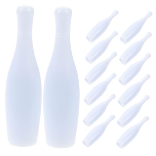 HANABASS 30 Stück Mini-Bowling Kleiner Bowlingkegel Wiederverwendbares Bowling-pin-Teil Tragbarer Bowlingkegel Bowling-pin-zubehör Interaktiver Bowling-pin Weiß Plastik HANABASS 30 Stück Mini-Bowling Kleiner Bowlingkegel Wiederverwendbares Bowling-pin-Teil Tragbarer Bowlingkegel Bowling-pin-zubehör Interaktiver Bowling-pin Weiß Plastik von HANABASS