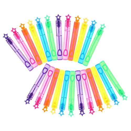 HANABASS 30 Stück Seifenblasenstäbe für Lustiges Wasserspielzeug für Jungen und Mädchen Sicher und Langlebig für Outdoor Aktivitäten und Partys Farben Zufällig Zufällige Zufällige Farbe HANABASS 30 Stück Seifenblasenstäbe für Lustiges Wasserspielzeug für Jungen und Mädchen Sicher und Langlebig für Outdoor Aktivitäten und Partys Farben Zufällig Zufällige Zufällige Farbe von HANABASS