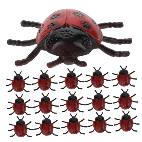 HANABASS 30 Stück Teiliges Marienkäfer Modellspielzeug Realistische Halloween Requisiten Gruselige Deko für April Fools Bühnenauftritte Geeignet für Party und Scherzspaß HANABASS 30 Stück Teiliges Marienkäfer Modellspielzeug Realistische Halloween Requisiten Gruselige Deko für April Fools Bühnenauftritte Geeignet für Party und Scherzspaß von HANABASS