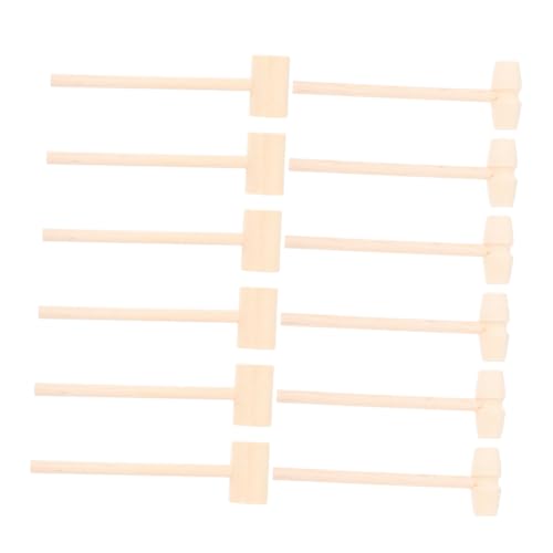 HANABASS 30stücke Mini-holzhämmer Spielzeughammer Naturhartholz Kinderhammer Holzhammer Miniatur-holzhammer Mini-kinderhammer Holzhämmer Meeresfrüchtehämmer Richterhammer-Requisite HANABASS 30stücke Mini-holzhämmer Spielzeughammer Naturhartholz Kinderhammer Holzhammer Miniatur-holzhammer Mini-kinderhammer Holzhämmer Meeresfrüchtehämmer Richterhammer-Requisite von HANABASS