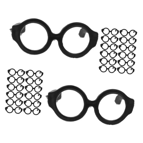 HANABASS 30 Stück Teiliges Mini Puppenbrillen Kunststoff Doll Dress Up Props Bruchfest Kompakt Geeignet für Puppen Zubehör für Rollenspiele DIY Bastelprojekte Kreatives Puppenhaus Zubehör HANABASS 30 Stück Teiliges Mini Puppenbrillen Kunststoff Doll Dress Up Props Bruchfest Kompakt Geeignet für Puppen Zubehör für Rollenspiele DIY Bastelprojekte Kreatives Puppenhaus Zubehör von HANABASS