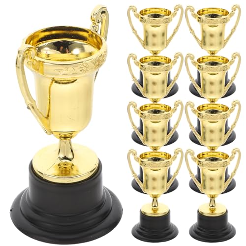 HANABASS Kunststofftrophäe für Kinder 30 Stück Kleiner Trophäen mit Sockel für Wettbewerbe und Partys Sicher und für Kindergarten und Sportpreise HANABASS Kunststofftrophäe für Kinder 30 Stück Kleiner Trophäen mit Sockel für Wettbewerbe und Partys Sicher und für Kindergarten und Sportpreise von HANABASS