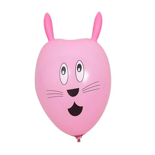 HANABASS 30 Stück Teiliges Rabbit Ear Luftballon Bunte Partydeko für Kindergeburtstag Wiederverwendbare Kaninchen Ballons Kreative Fotorequisite für Junge Mädchen HANABASS 30 Stück Teiliges Rabbit Ear Luftballon Bunte Partydeko für Kindergeburtstag Wiederverwendbare Kaninchen Ballons Kreative Fotorequisite für Junge Mädchen von HANABASS