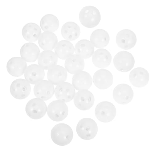 HANABASS 30 Stück Teiliges Rasselkugel zum Einnähen DIY Puppenzubehör für Plüsch und Puppenreparatur Geräuschaktive Ersatzteile für Spielzeuggeräuschmacher für DIY Plüschprojekte und Doll HANABASS 30 Stück Teiliges Rasselkugel zum Einnähen DIY Puppenzubehör für Plüsch und Puppenreparatur Geräuschaktive Ersatzteile für Spielzeuggeräuschmacher für DIY Plüschprojekte und Doll von HANABASS
