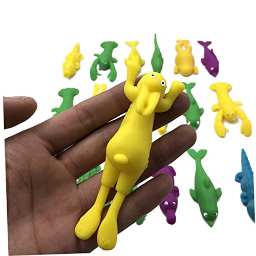 HANABASS 30 Stück Teiliges Stretch Finger aus Flexiblem TPR Tierische Schleuder Spielzeuge für Robust und Sicher als Party und Entspannungsspielzeug HANABASS 30 Stück Teiliges Stretch Finger aus Flexiblem TPR Tierische Schleuder Spielzeuge für Robust und Sicher als Party und Entspannungsspielzeug von HANABASS