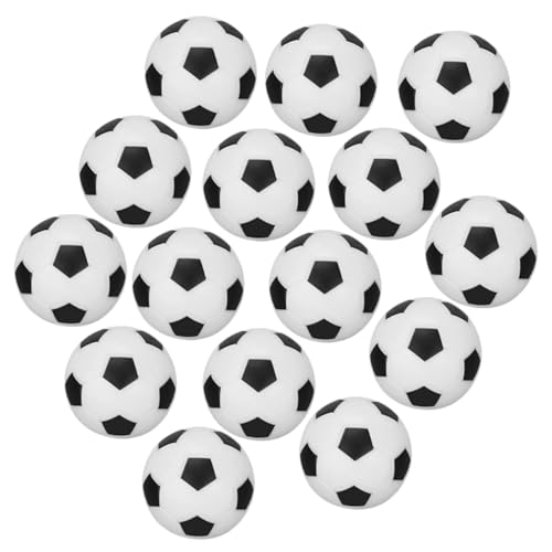 HANABASS 30Stücke Fußball Ornamente Kleine Dekoration für Puppenhäuser Feenfelder und Sportliebhaber Kreatives Design für Ihr Zuhause von HANABASS