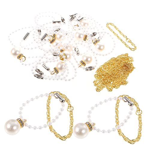 HANABASS 30Stücke Halskette Mini Schmuck Für DIY Ketten Für Fantasievolles Rollenspiel Perfektes Für Kleine Jahre HANABASS 30Stücke Halskette Mini Schmuck Für DIY Ketten Für Fantasievolles Rollenspiel Perfektes Für Kleine Jahre von HANABASS
