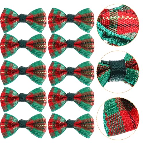 HANABASS 30Stücke Mini Bögen für Puppen DIY Deko Kariert Kleine Geschenkschleifen für Bastelprojekte und Kreative Festtagsdekorationen HANABASS 30Stücke Mini Bögen für Puppen DIY Deko Kariert Kleine Geschenkschleifen für Bastelprojekte und Kreative Festtagsdekorationen von HANABASS