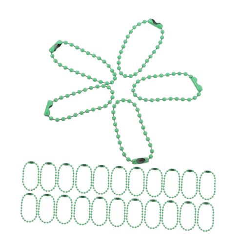 HANABASS 30Stücke Mini Puppen Halskette Robuste und Langlebige Ketten für Puppenmode Trendige Accessoires für Kreatives Geschenkidee HANABASS 30Stücke Mini Puppen Halskette Robuste und Langlebige Ketten für Puppenmode Trendige Accessoires für Kreatives Geschenkidee von HANABASS