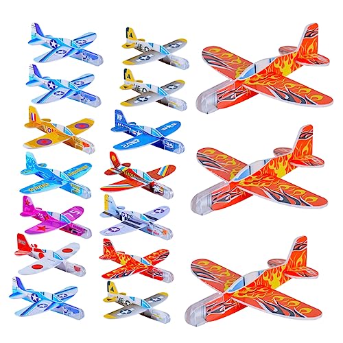 HANABASS 32 Stück Hand werfen kleine Flugzeugspielzeuge Kleinkindspielzeug Segelflugzeuge Spielzeugflugzeug Jungs kleines Segelflugzeug Miniaturflugzeug Segelflugzeug Eva HANABASS 32 Stück Hand werfen kleine Flugzeugspielzeuge Kleinkindspielzeug Segelflugzeuge Spielzeugflugzeug Jungs kleines Segelflugzeug Miniaturflugzeug Segelflugzeug Eva von HANABASS
