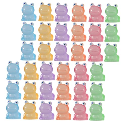 HANABASS 36 Stück Leuchtende Frosch Figuren aus Resin Nachtleuchtende Deko für Bonsai und Puppenhaus Vielfältige Gestaltungen für Heimdekoration und Tischschmuck HANABASS 36 Stück Leuchtende Frosch Figuren aus Resin Nachtleuchtende Deko für Bonsai und Puppenhaus Vielfältige Gestaltungen für Heimdekoration und Tischschmuck von HANABASS