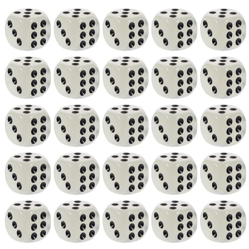 HANABASS 36 Stück Leuchtende Würfel Acryl Würfel für Partyspiele Tischspiele und Kartenspiele Leuchtende Dice für Spaß bei Jedem Event HANABASS 36 Stück Leuchtende Würfel Acryl Würfel für Partyspiele Tischspiele und Kartenspiele Leuchtende Dice für Spaß bei Jedem Event von HANABASS
