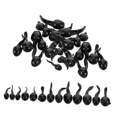 HANABASS 39 Stück Micro Landscape Kaulquenze Miniaturfiguren Miniatur-Tierfigur Miniaturkaulquappenfiguren winzige Figuren Terrassenteichdekoration kleines Tiermodell Harz Schwarz HANABASS 39 Stück Micro Landscape Kaulquenze Miniaturfiguren Miniatur-Tierfigur Miniaturkaulquappenfiguren winzige Figuren Terrassenteichdekoration kleines Tiermodell Harz Schwarz von HANABASS