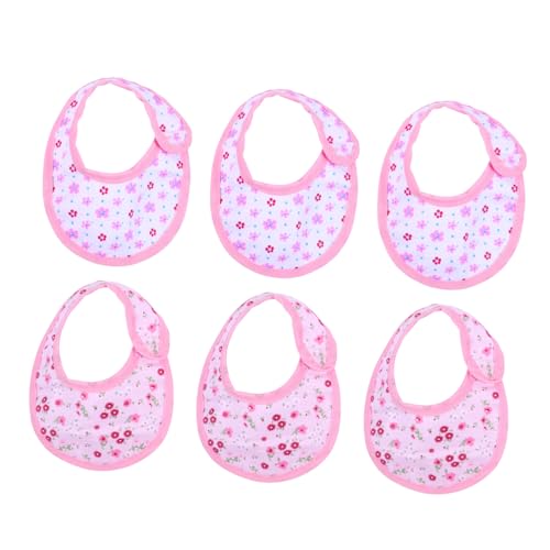 HANABASS 3Satz Puppenlätzchen aus Weichem für Puppen Handgemachtes Zubehör für DIY für Kleine Mädchen und Puppenliebhaber von HANABASS