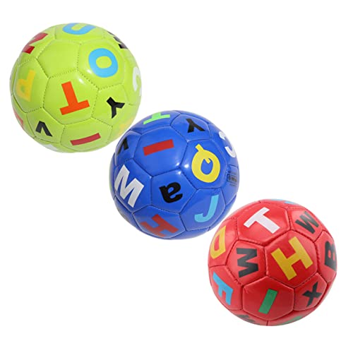 HANABASS 3Stücke Aufblasbares Fußballspielzeug für Kinderfußball Bälle für Outdoor Sport Fördert Hand Auge Koordination und Spaß im Freien Geeignet für Jungen und Mädchen HANABASS 3Stücke Aufblasbares Fußballspielzeug für Kinderfußball Bälle für Outdoor Sport Fördert Hand Auge Koordination und Spaß im Freien Geeignet für Jungen und Mädchen von HANABASS