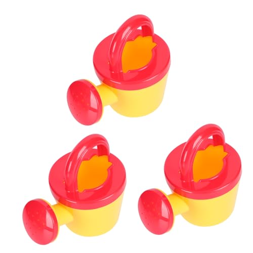 HANABASS 3Stücke Blumenwassertopf Teiliges Badespielzeug aus Hochwertigem Wasserspielzeug für Garten und Bad Fördert und Lernen von HANABASS