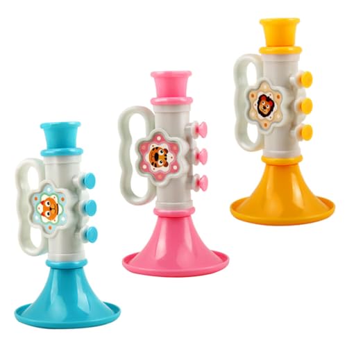 HANABASS 3Stücke Hornspielzeug für Musikinstrumente für Partys Partyhupe und Sicheres Langlebiges Trompetenspielzeug für Junge Musiker und Kreative Spielstunden HANABASS 3Stücke Hornspielzeug für Musikinstrumente für Partys Partyhupe und Sicheres Langlebiges Trompetenspielzeug für Junge Musiker und Kreative Spielstunden von HANABASS