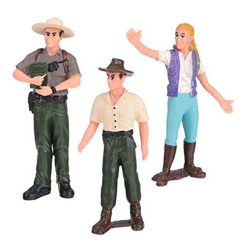 HANABASS 3Stücke Landarbeiterfiguren für Mikro Landschaftsdeko Realistische Bauernhof Puppen für Kreativität und Praktischen Fähigkeiten HANABASS 3Stücke Landarbeiterfiguren für Mikro Landschaftsdeko Realistische Bauernhof Puppen für Kreativität und Praktischen Fähigkeiten von HANABASS